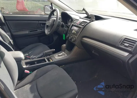 2012 Subaru Impreza 2.0I from USA, damaged, VIN JF1GJAA69CH005956